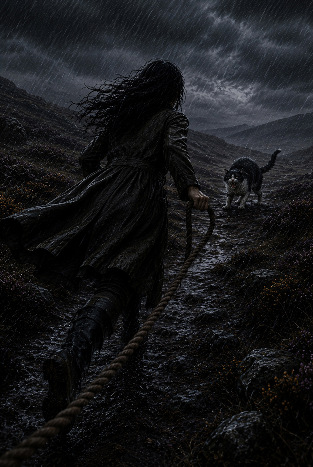 Storm, on the western ridge.